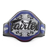 Fairtex BPV3 Black, Red & Blue Muay Thai Belly Pad Fairtex BPV3 Black, Red & Blue Muay Thai Belly Pad