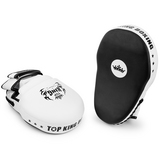 Topking Black & White Hybrid Muay Thai Focus Mitts Topking Black & White Hybrid Muay Thai Focus Mitts