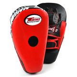 Twins PML21 Red & Black Hybrid Muay Thai Focus Mitts Twins PML21 Red & Black Hybrid Muay Thai Focus Mitts