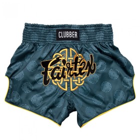 Fairtex BS1915 Green Chine Muay Thai Shorts (Small Only)