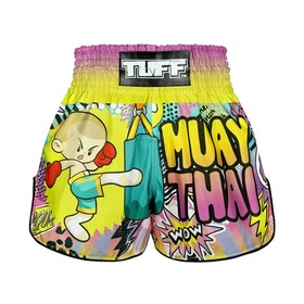 TUFF RMS105 The Savage Boy Muay Thai Shorts