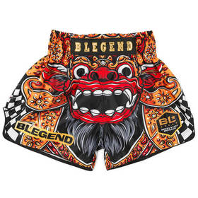 Blegend Red Devil Muay Thai Shorts