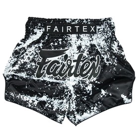 Fairtex Grunge Black Muay Thai Shorts BS1949