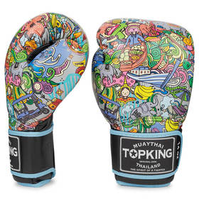 Topking Muay Thai Gloves / Thai Culture