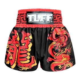 Tuff MS622 Red Dragon Muay Thai Shorts