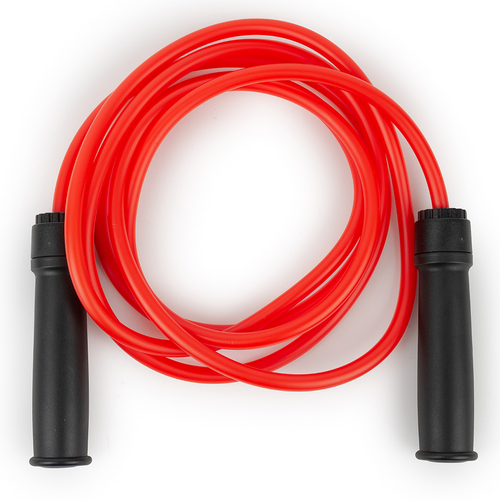 TBS Skipping Rope / Heavy Rubber / Red