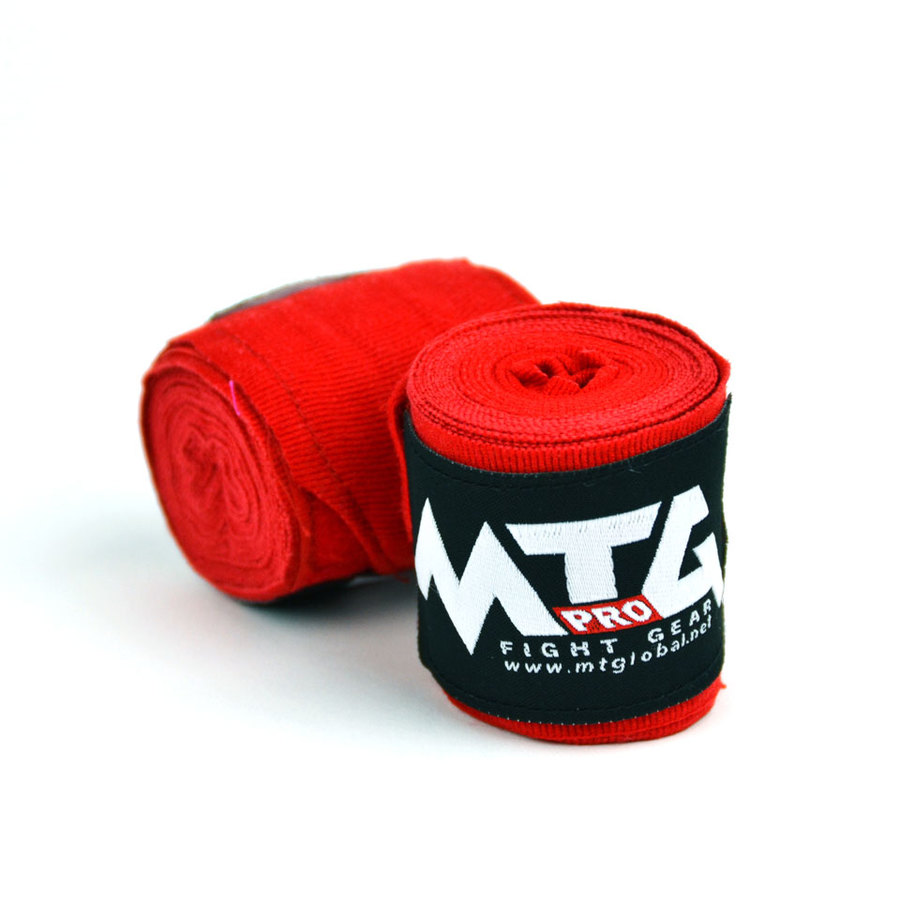 Mtg Pro Hand Wraps   Red - 2.5m