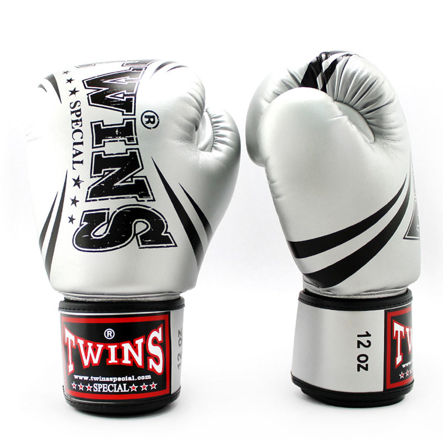 Twins Boxing Gloves / FBGVS3-TW6 / Silver