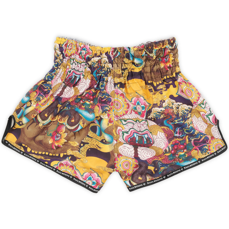 Raja Muay Thai Shorts / R84 / Hanuman Blue