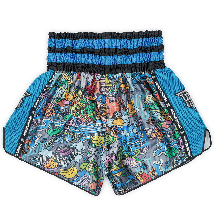 Top King Muay Thai Shorts