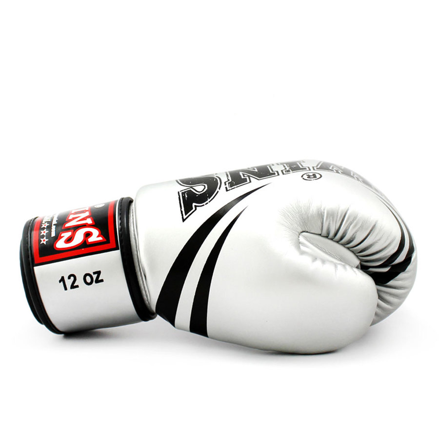 Twins Boxing Gloves / FBGVS3-TW6 / Silver
