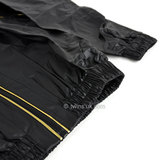 Twins VSS1 Black Vinyl Muay Thai Sweat Suit Twins VSS1 Black Vinyl Muay Thai Sweat Suit