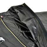 Twins VSS1 Black Vinyl Muay Thai Sweat Suit Twins VSS1 Black Vinyl Muay Thai Sweat Suit