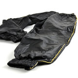 Twins VSS1 Black Vinyl Muay Thai Sweat Suit Twins VSS1 Black Vinyl Muay Thai Sweat Suit